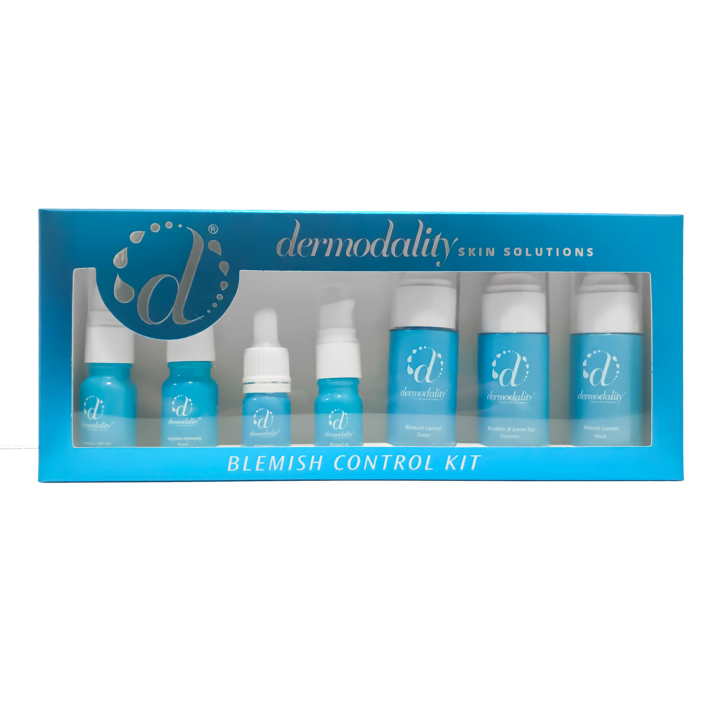 Dermodality Blemish Control Kit – 7pcs